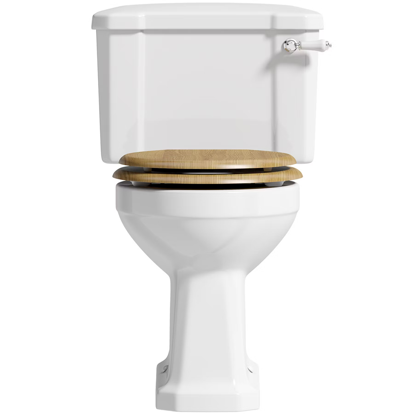 Bedlam Traditional Close Coupled Toilet With Soft Close Seat