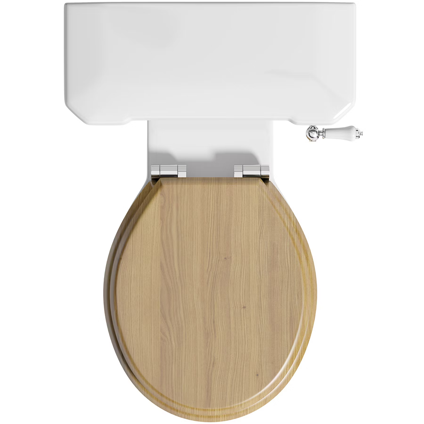 Bedlam Traditional Close Coupled Toilet With Soft Close Seat