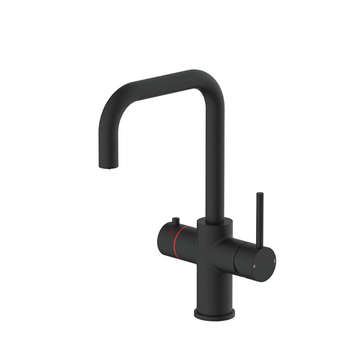 Amara Roecliffe U Spout Boiling Water Tap Pack in Black