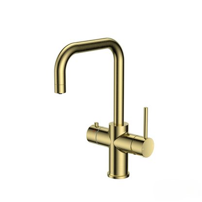 Amara Roecliffe U Spout Boiling Water Tap Pack in Brushed Brass