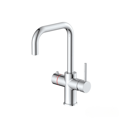 Amara Roecliffe U Spout Boiling Water Tap Pack in Chrome