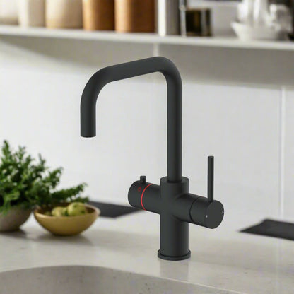 Amara Roecliffe U Spout Boiling Water Tap Pack in Black