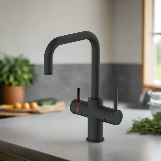 Amara Roecliffe U Spout Boiling Water Tap Pack in Black