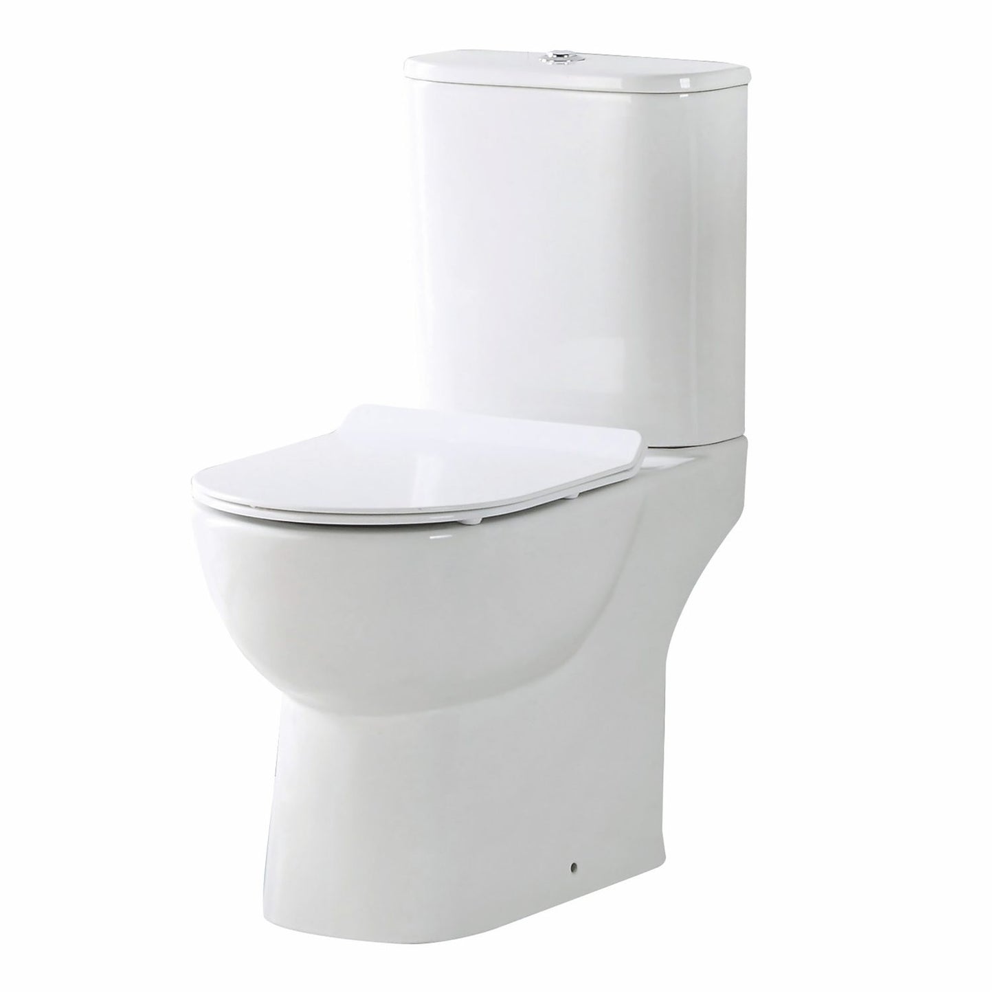 Amara Bathrooms Westwick Open Back Closed Coupled Toilet