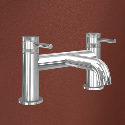 AM00080 - Amara Runswick Bath Filler Tap in Chrome - Coa Living