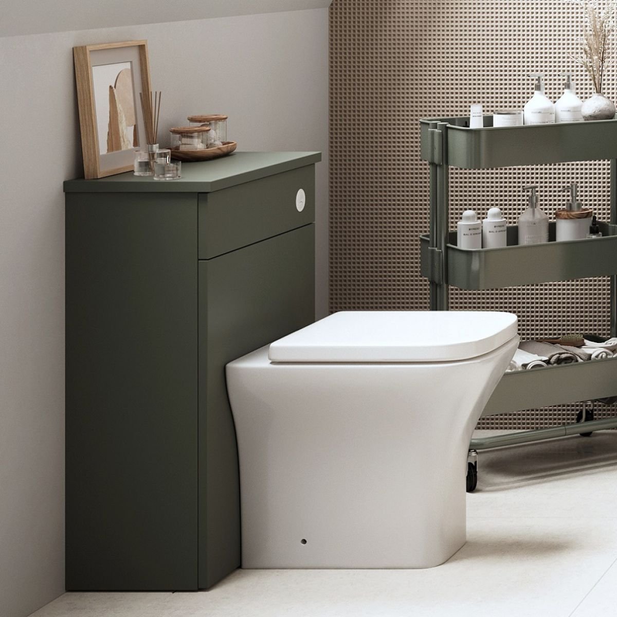 AM00120 - Amara Reeth WC Unit in Reed Green - Coa Living