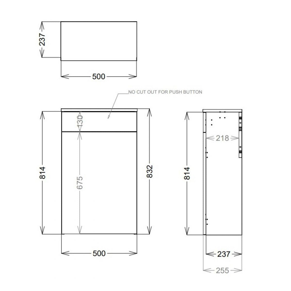 AM00120 - Amara Reeth WC Unit in Reed Green - Coa Living