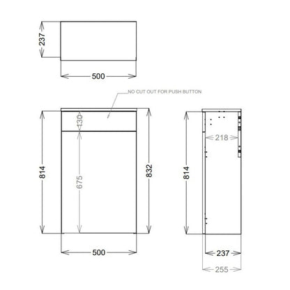 AM00120 - Amara Reeth WC Unit in Reed Green - Coa Living