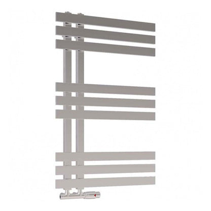 AM00210 - Amara Brack Central Heating Towel Rail in Chrome - Coa Living