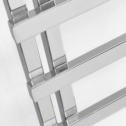 AM00216 - Amara Cranachan Central Heating Towel Rail in Chrome - Coa Living