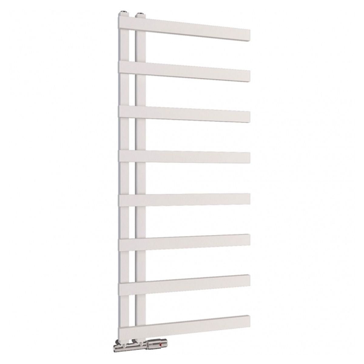 AM00218 - Amara Cranachan Central Heating Towel Rail in White - Coa Living