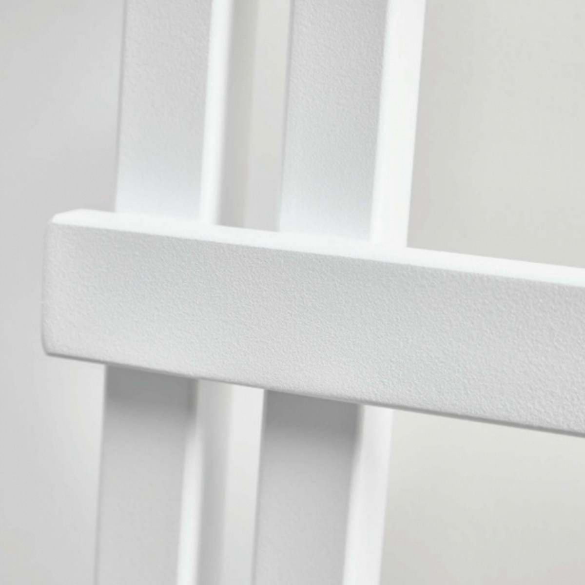 AM00218 - Amara Cranachan Central Heating Towel Rail in White - Coa Living