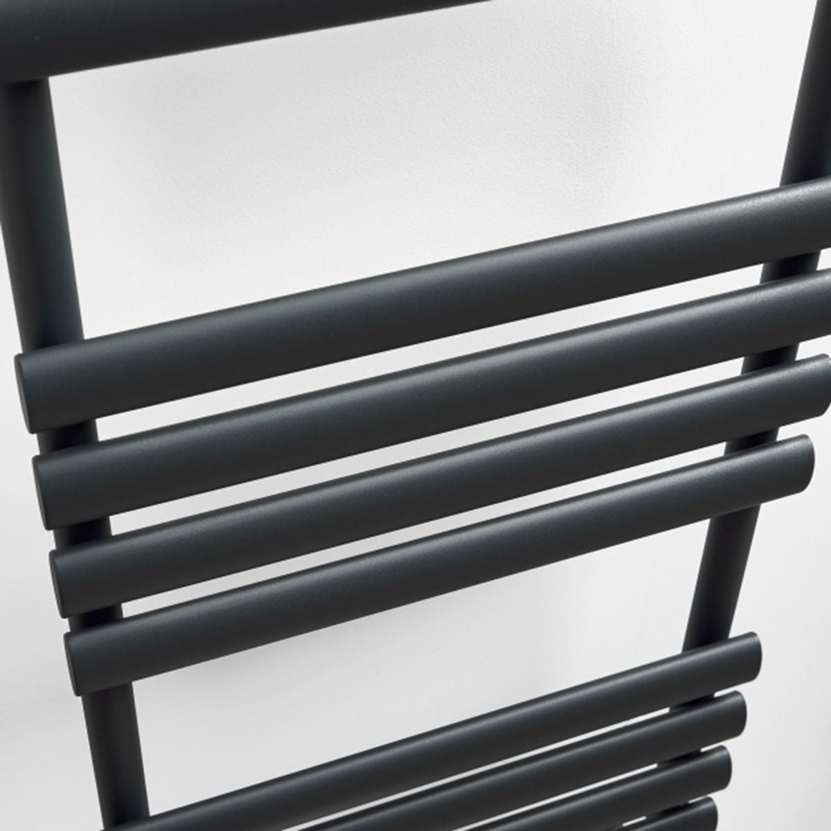 AM00309 - Amara Parkin Central Heating Towel Rail in Anthracite - Coa Living