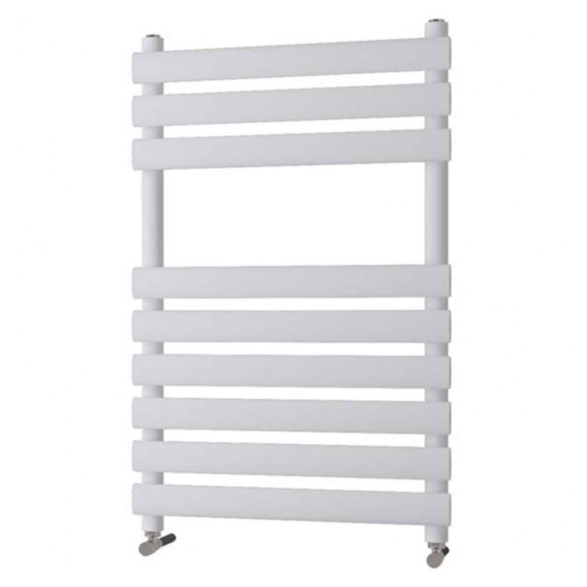 AM00313 - Amara Parkin Central Heating Towel Rail in White - Coa Living