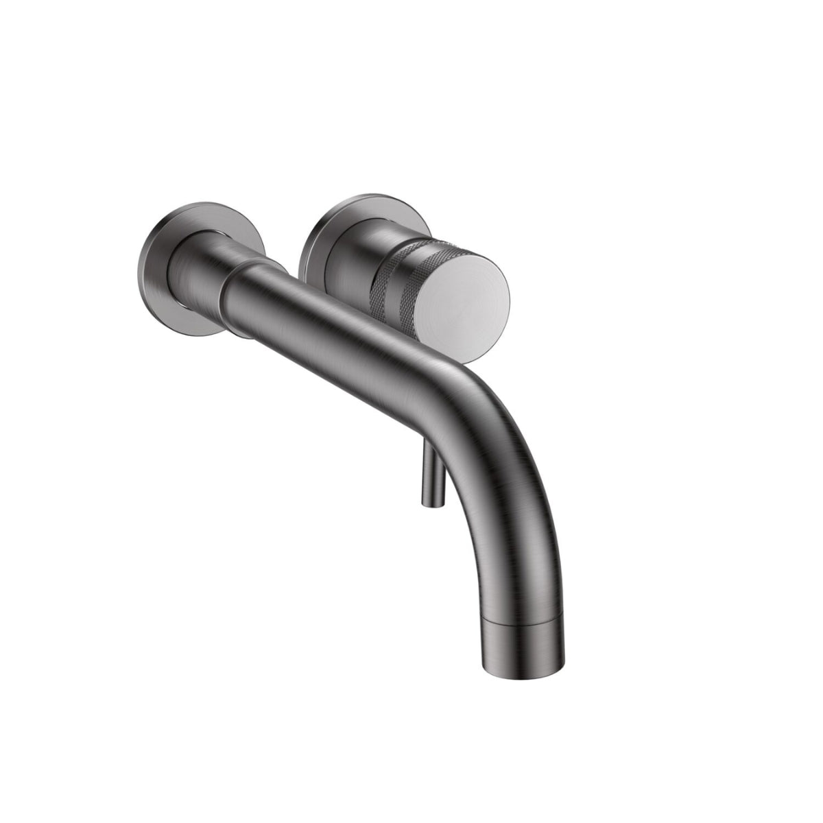 AM00469 - Amara Runswick Wall Mounted Mixer Tap in Gunmetal - Coa Living