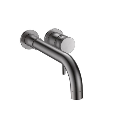 AM00469 - Amara Runswick Wall Mounted Mixer Tap in Gunmetal - Coa Living