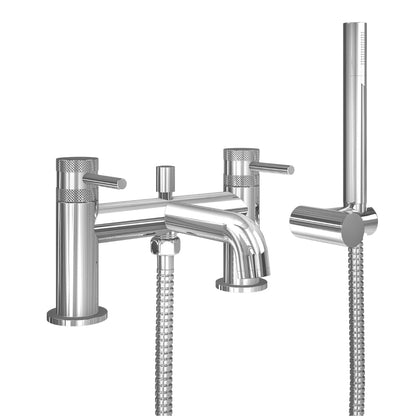 AM00562 - Amara Runswick Bath Shower Mixer Tap in Chrome - Coa Living