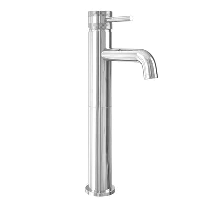 AM00565 - Amara Runswick Tall Mono Basin Mixer Tap in Chrome - Coa Living