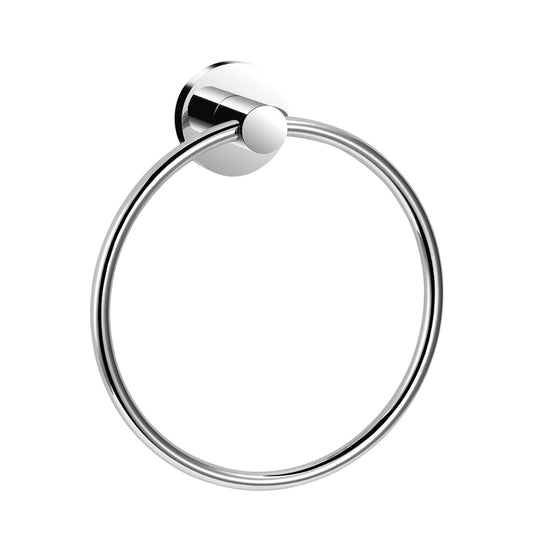 AM00600 - Amara Lythe Wall Mounted Towel Ring in Chrome - Coa Living