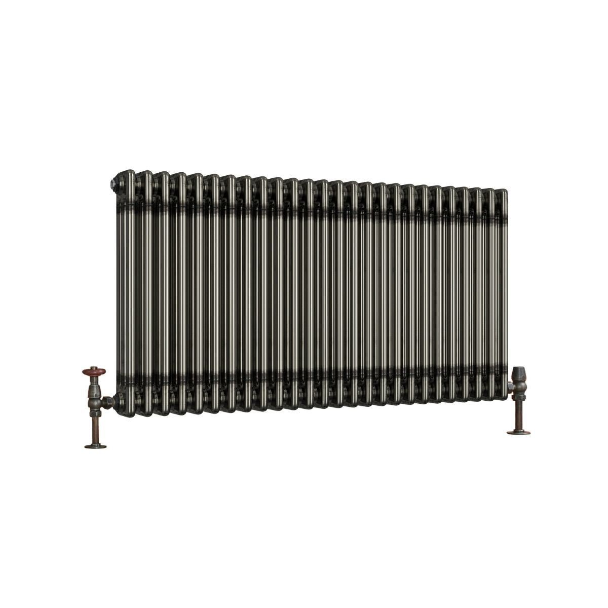 AM00622 - Amara 3 Column Horizontal Radiator in Lacquered Raw Metal - Coa Living