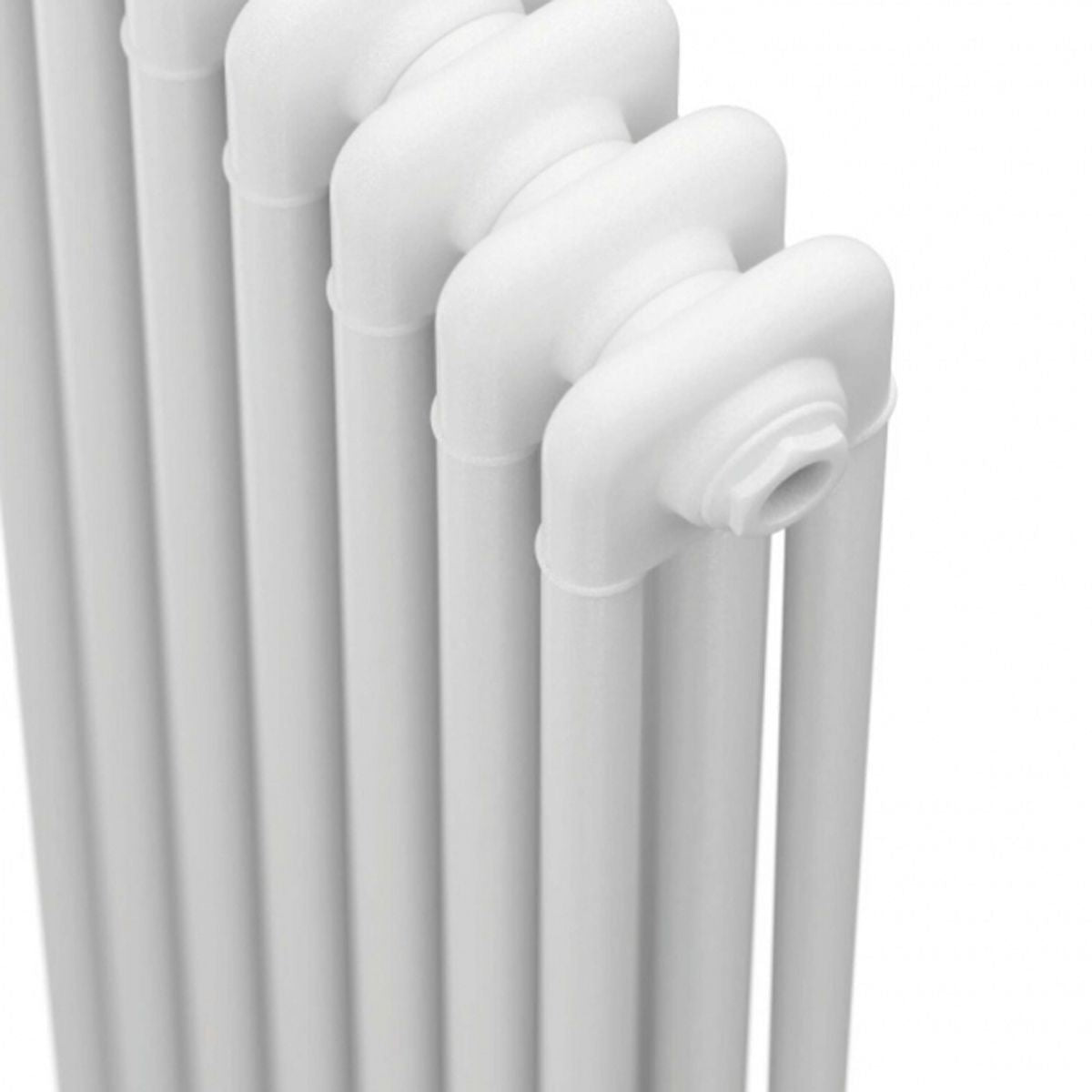 AM00643 - Amara 3 Column Vertical Radiator in White - Coa Living