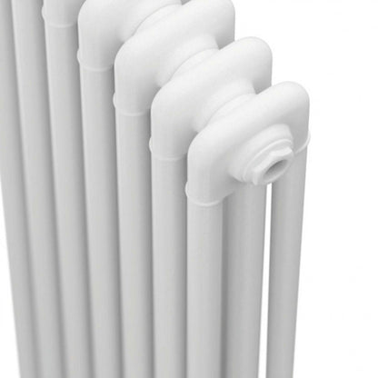 AM00643 - Amara 3 Column Vertical Radiator in White - Coa Living