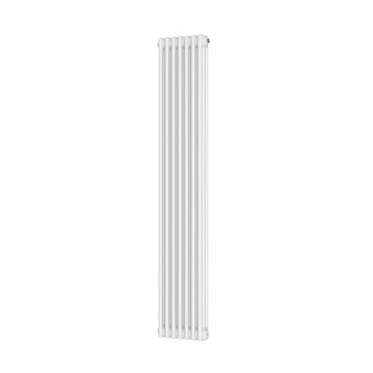 AM00643 - Amara 3 Column Vertical Radiator in White - Coa Living