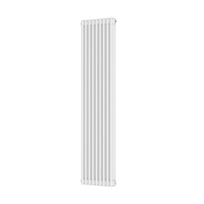 AM00644 - Amara 3 Column Vertical Radiator in White - Coa Living