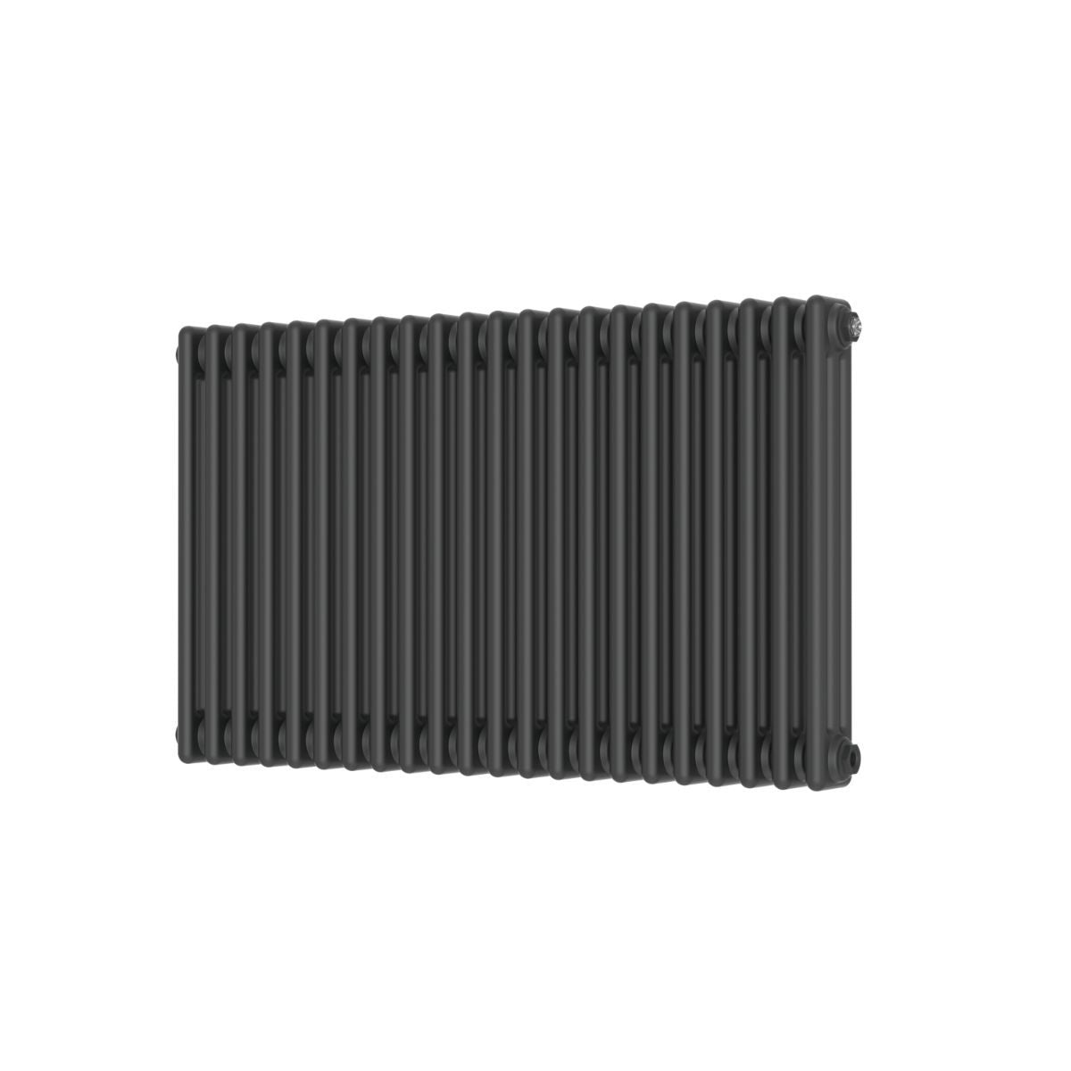 AM00670 - Amara 3 Column Horizontal Radiator in Anthracite - Coa Living