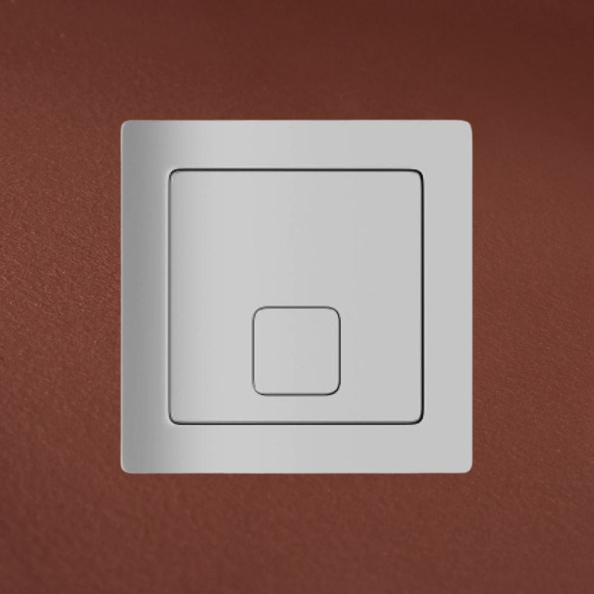 AM00680 - Amara Square Dual Flush Button in Chrome - Coa Living