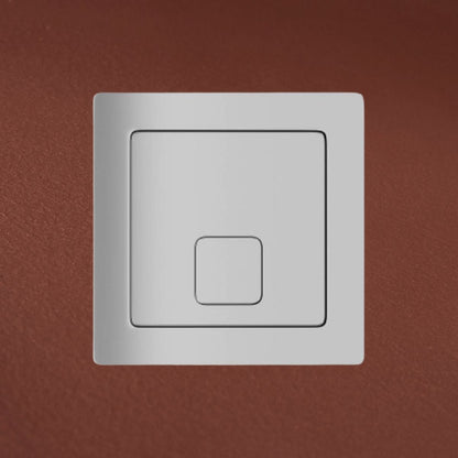 AM00680 - Amara Square Dual Flush Button in Chrome - Coa Living