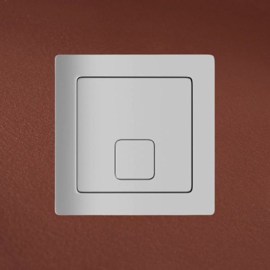 AM00680 - Amara Square Dual Flush Button in Chrome - Coa Living