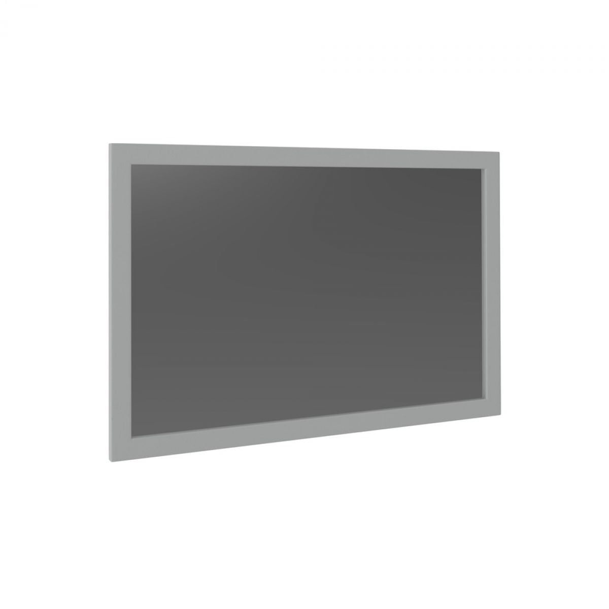 AM00741 - Amara Burnsall Framed Bathroom Mirror in Silk Stone Grey - Coa Living