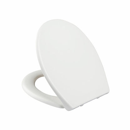 AM00747 - Amara Universal PP Soft Close Toilet Seat in White - Coa Living