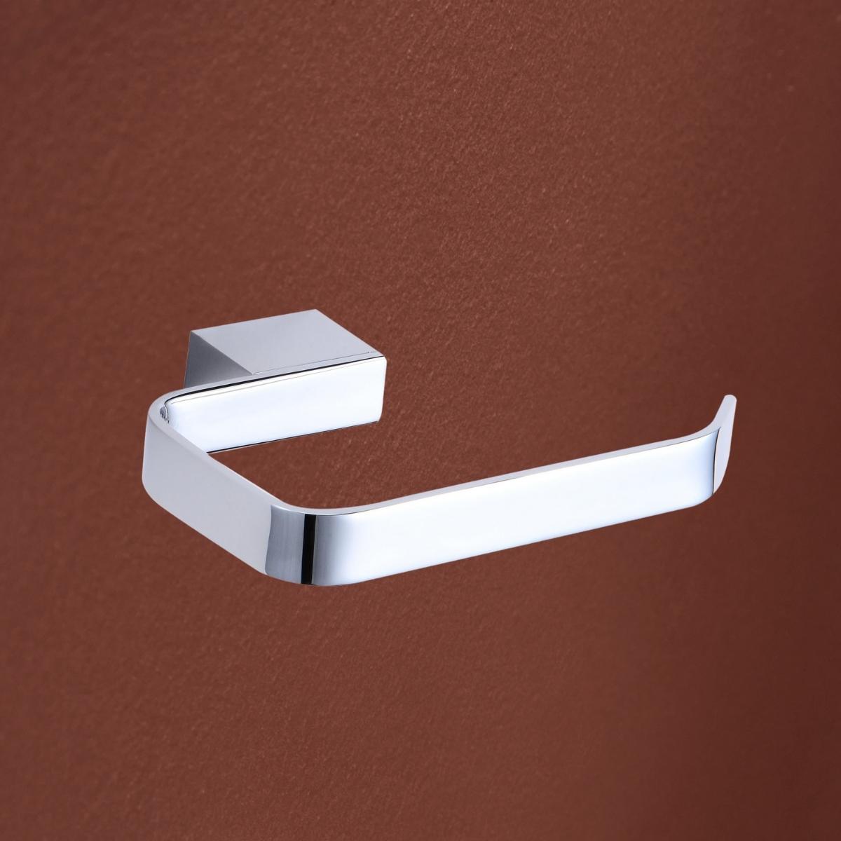 AM00808 - Amara Hawes Wall Mounted Toilet Roll Holder in Chrome - Coa Living