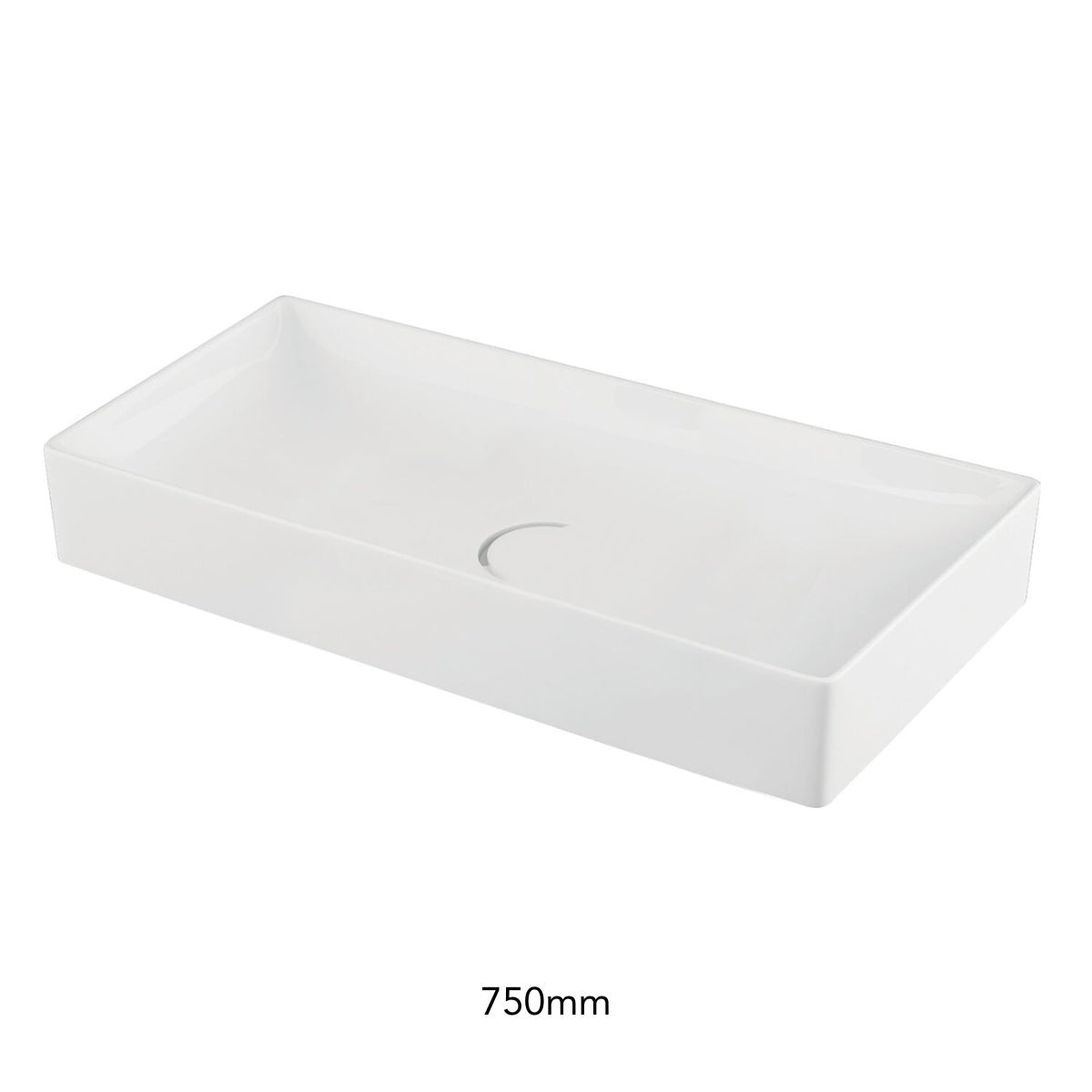 AM00837 - Amara Rectangular Countertop Basin - Coa Living