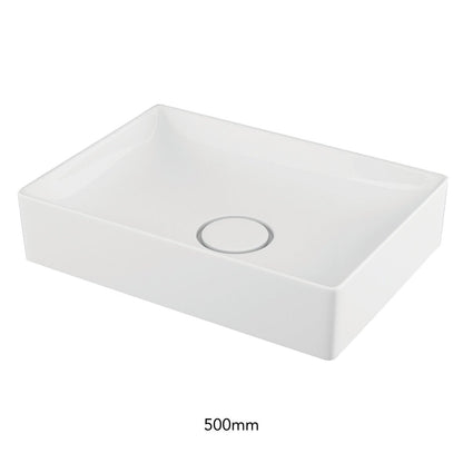 AM00837 - Amara Rectangular Countertop Basin - Coa Living