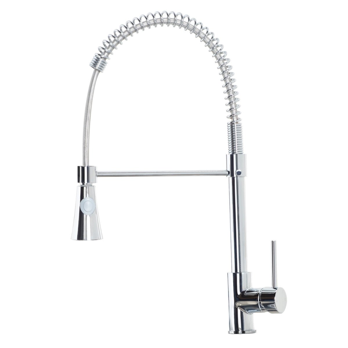 AM00842 - Amara Dacre Flexible Hose Kitchen Tap in Chrome - Coa Living