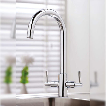 AM00847 - Amara Grafton Kitchen Tap in Chrome - Coa Living