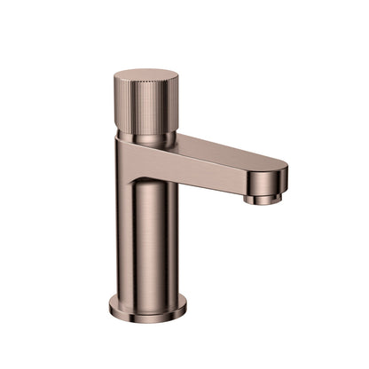 AM00930 - Amara Star Mono Basin Mixer in Brushed Bronze - Coa Living