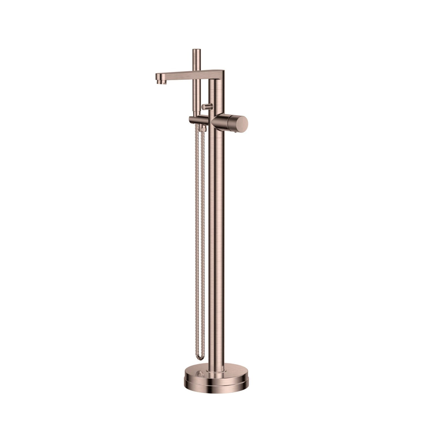 AM00933 - Amara Star Freestanding Mixer in Brushed Bronze - Coa Living