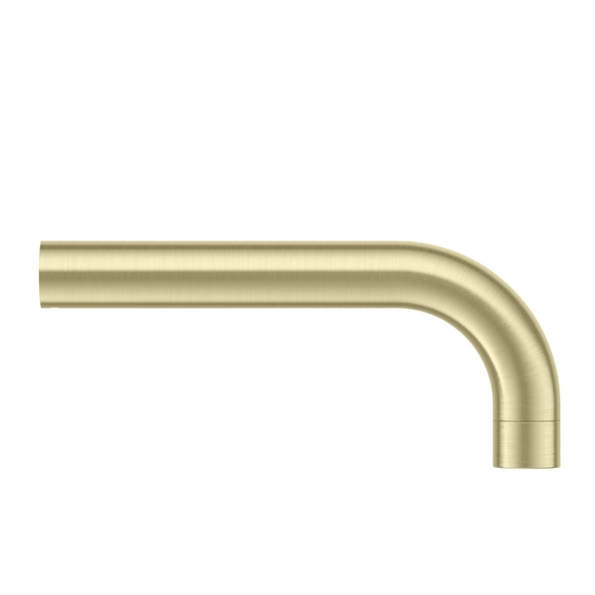 AM01636 - Amara Runswick Cloakroom Spout in Brushed Brass - Coa Living