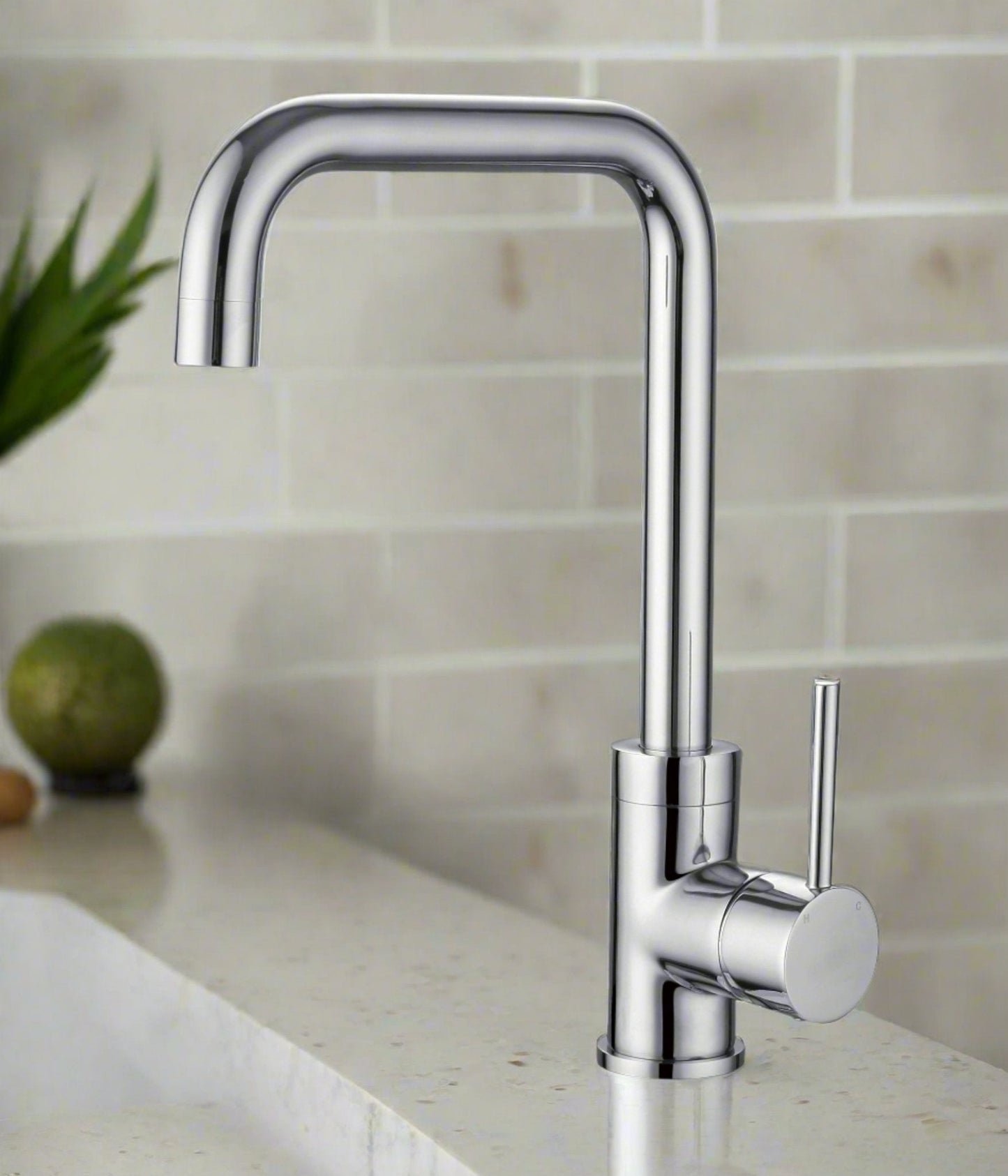 AM02127 - Amara Farlington Kitchen Sink Mixer Tap Chrome - Coa Living