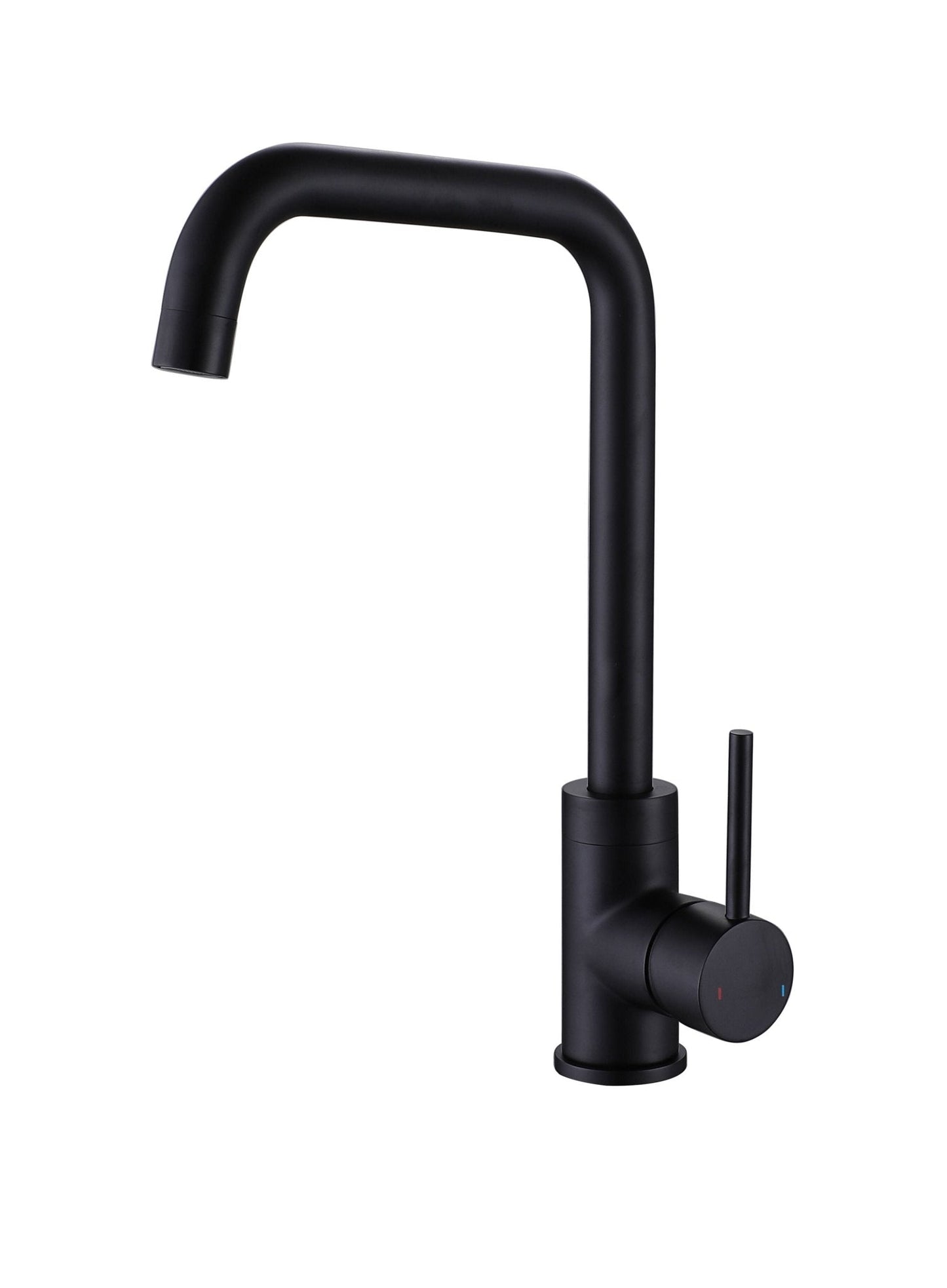 AM02128 - Amara Farlington Kitchen Sink Mixer Tap Matt Black - Coa Living